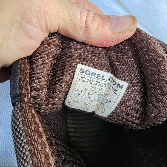 Sorel‎ Waterproof insulated work/ show boots 13 - Picture 8 of 15